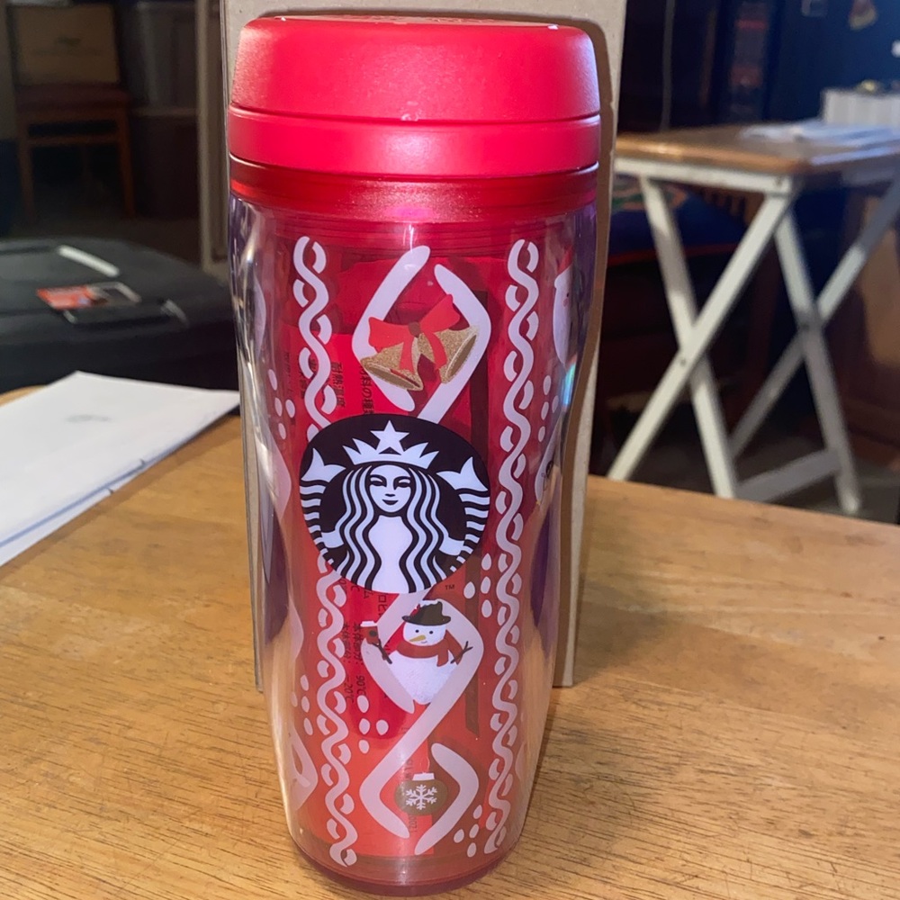 Starbucks Japan christmas tumbler